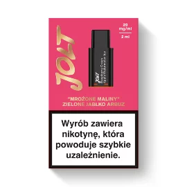 Mrożone maliny zielone jabłko arbuz